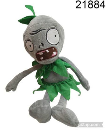 Imagen de PELUCHE ZOMBIE TRAJE HERBA 25 CM  1.24